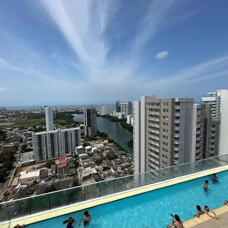 500 Meters From The And Close To Everything! Apartamento Cartagena