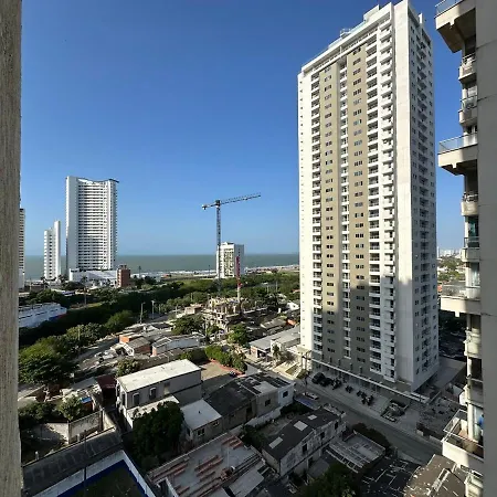500 Meters From The And Close To Everything! Apartamento Cartagena